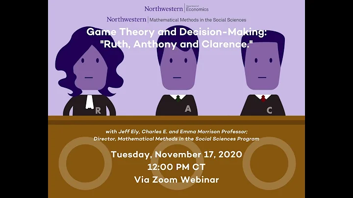 Game Theory and Decision-Making: "Ruth, Anthony an...