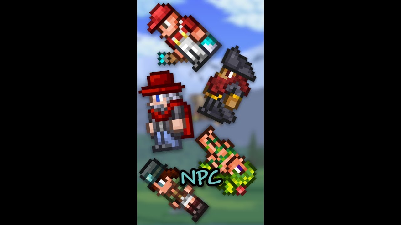 What Your Favourite Terraria NPC says about You