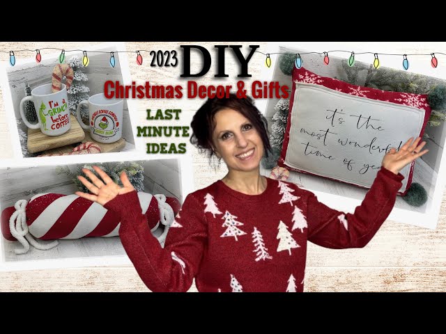 Christmas 2023: 5 Last-Minute DIY Christmas Gifts