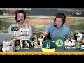 A's & Astros Pregame Show | Geoff Blum & Bill Moriarity join Towny on A's Cast Live!