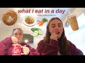 what I realistically eat in a day