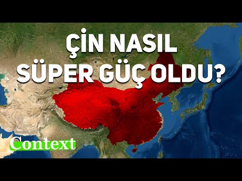 ÇİN NASIL SÜPER GÜÇ OLDU