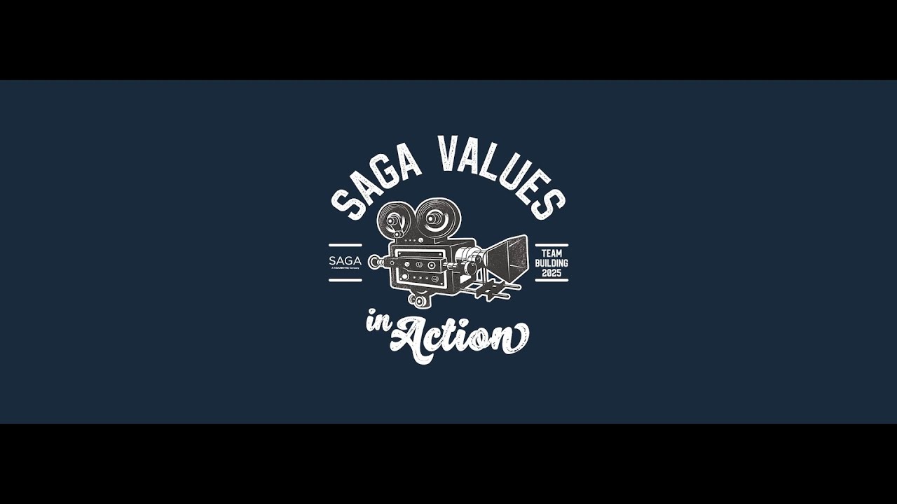 Saga Values in Action | Team Building 2025