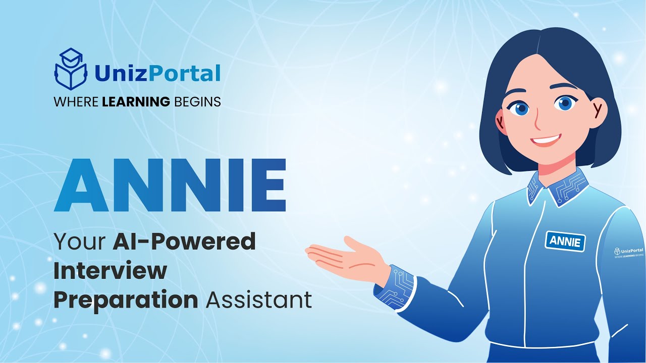 Empowering Your Academic Future with Annie: The AI-Powered Interview Assistant