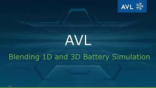 E-Mobility | Blending 1D and 3D Battery Simulation Update