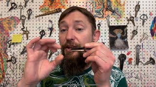 Advanced Jaw Harp Tutorial.  1-5-24. Hillbilly breathing and more.  #advancedjawharp #jawharp