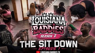 EPISODE ONE : THE SIT DOWN