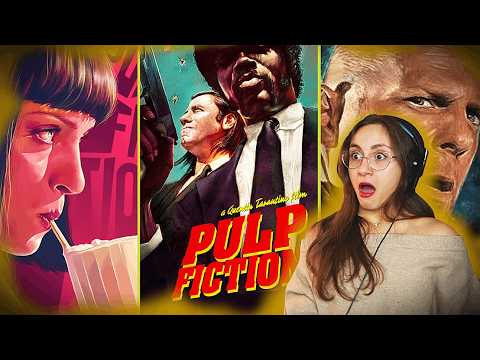 I Was NOT Ready for This Movie… 😱 | Pulp Fiction (1994) REACTION