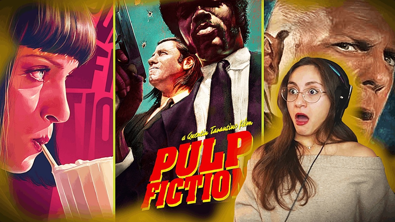 I Was NOT Ready for This Movie… 😱 | Pulp Fiction (1994) REACTION
