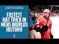 Roman Josi: Fastest Hat Trick in MensWorlds History | 2026 #MensWorlds #IIHF