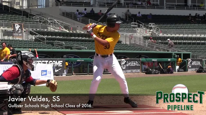 Javier Valdes Prospect Video, SS, Gulliver Schools...