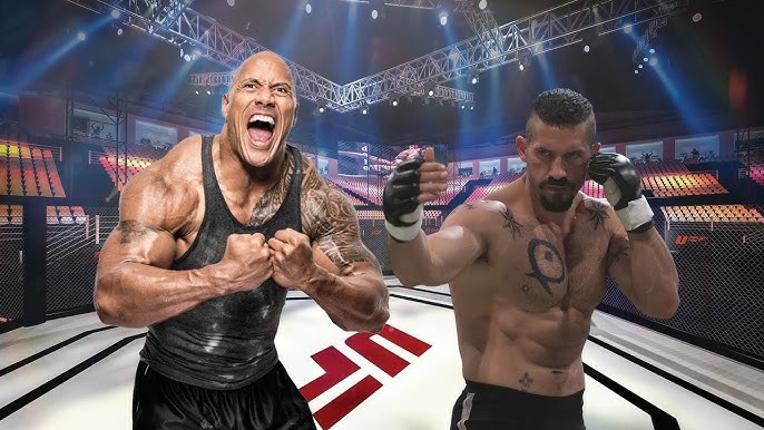 UFC 5 | (Yuri Boyka) Scott Adkins vs. Dwayne Johnson