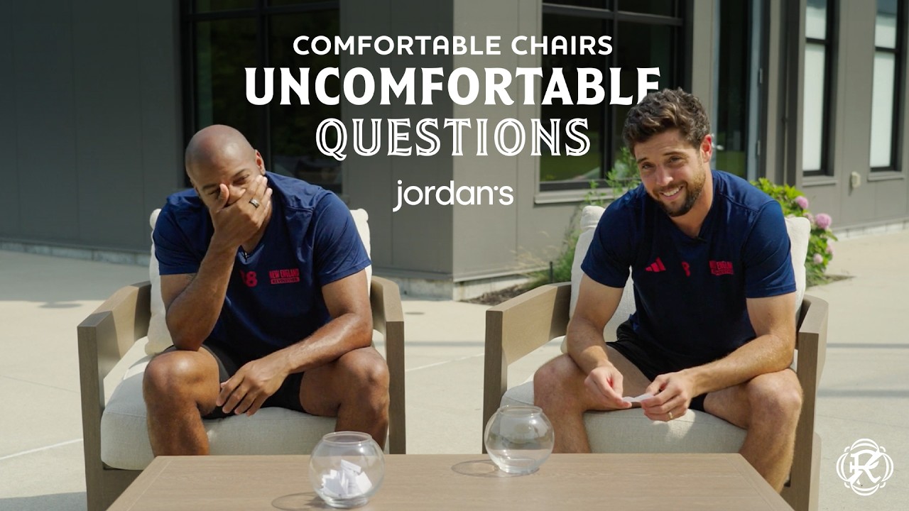 Andrew Farrell and Matt Polster | Comfortable Chairs, Uncomfortable Questions presented by Jordan's