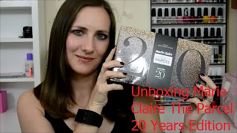 Unboxing Marie Claire The Parcel 20 Years Edition