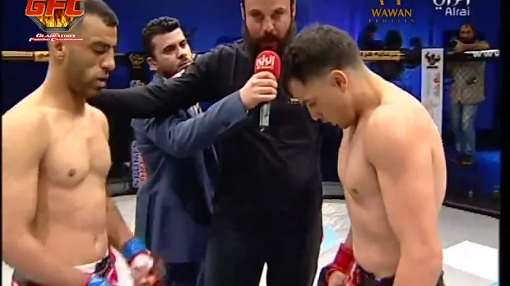 GFC6 Jason Carbajal VS Jalal Aldaja
