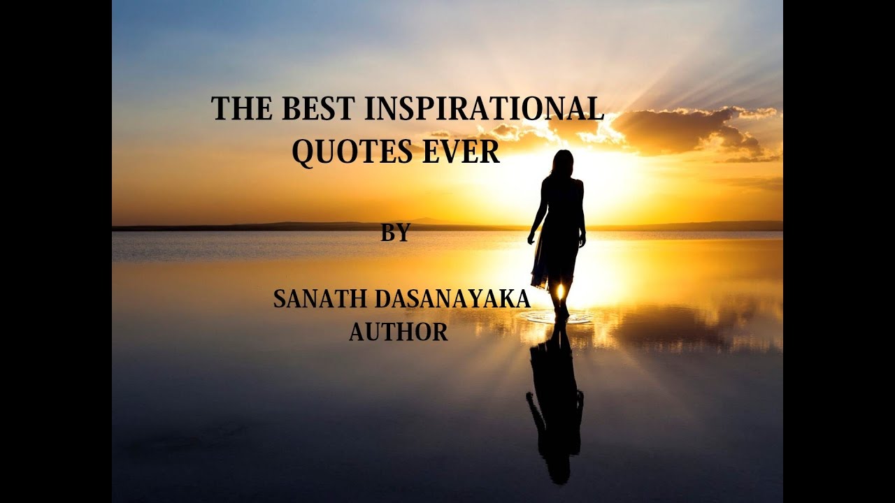 The Best Inspirational Quotes YouTube