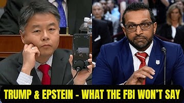Ted Lieu GRILLS Kash Patel Over Jeffrey Epstein’s Trump Photos | Congressional Hearing