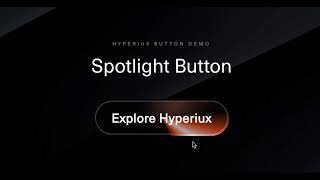 Give Your Buttons the Spotlight ✨ | Spotlight Button Effect