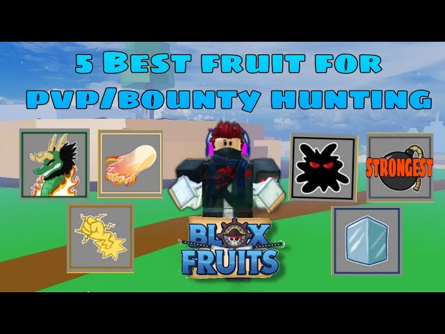 UPD 17.3] MELHORES FRUTAS PARA PVP E BOUNTY HUNTER DO BLOX FRUITS