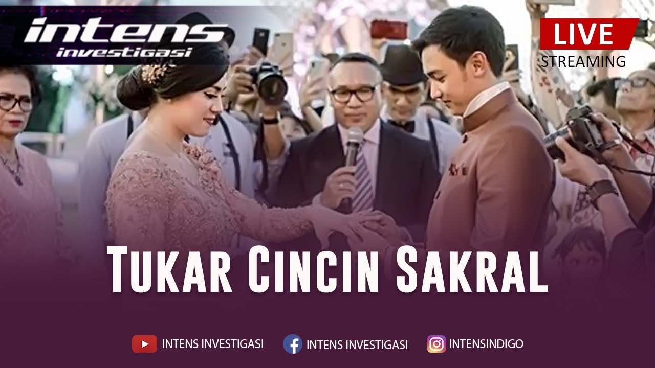Suasana Pertunangan Felicya Angelista Dan Caesar Hito