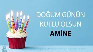 İyi ki Doğdun AMİNE - İsme Özel Doğum Günü Şarkısı