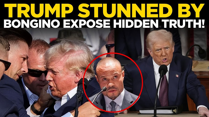 US News LIVE | Trump Stunned by Bongino Expose - Hidden Truth Revealed | Trump Live | US News