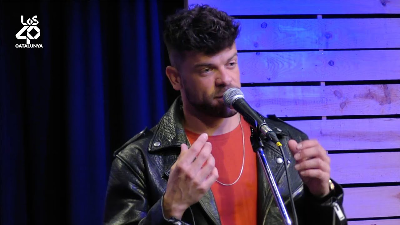 Rick Merino - Es Lo Que Hay (Acústico) (Los40 Cataluña, 22.04.21)