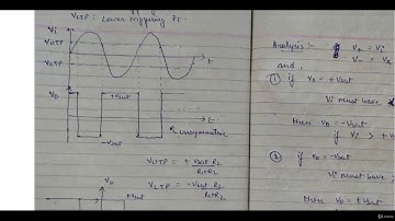 Schmitt Trigger (Inverting) - Analog Circuits