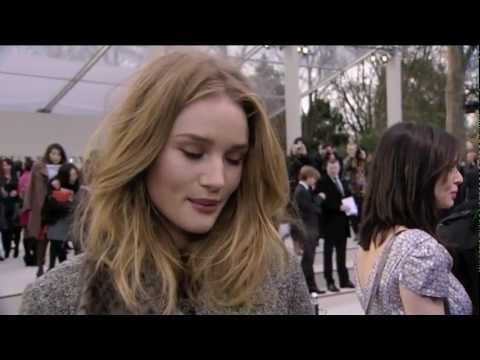 Burberry Autumn Winter 2012 Red Carpet & Soundbites