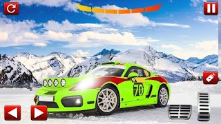 Superhero Extreme GT Car Stunt - Android Game screenshot 2