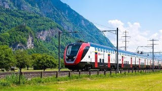 Railcity (Bahnhof) Shopping Luzern, Switzerland