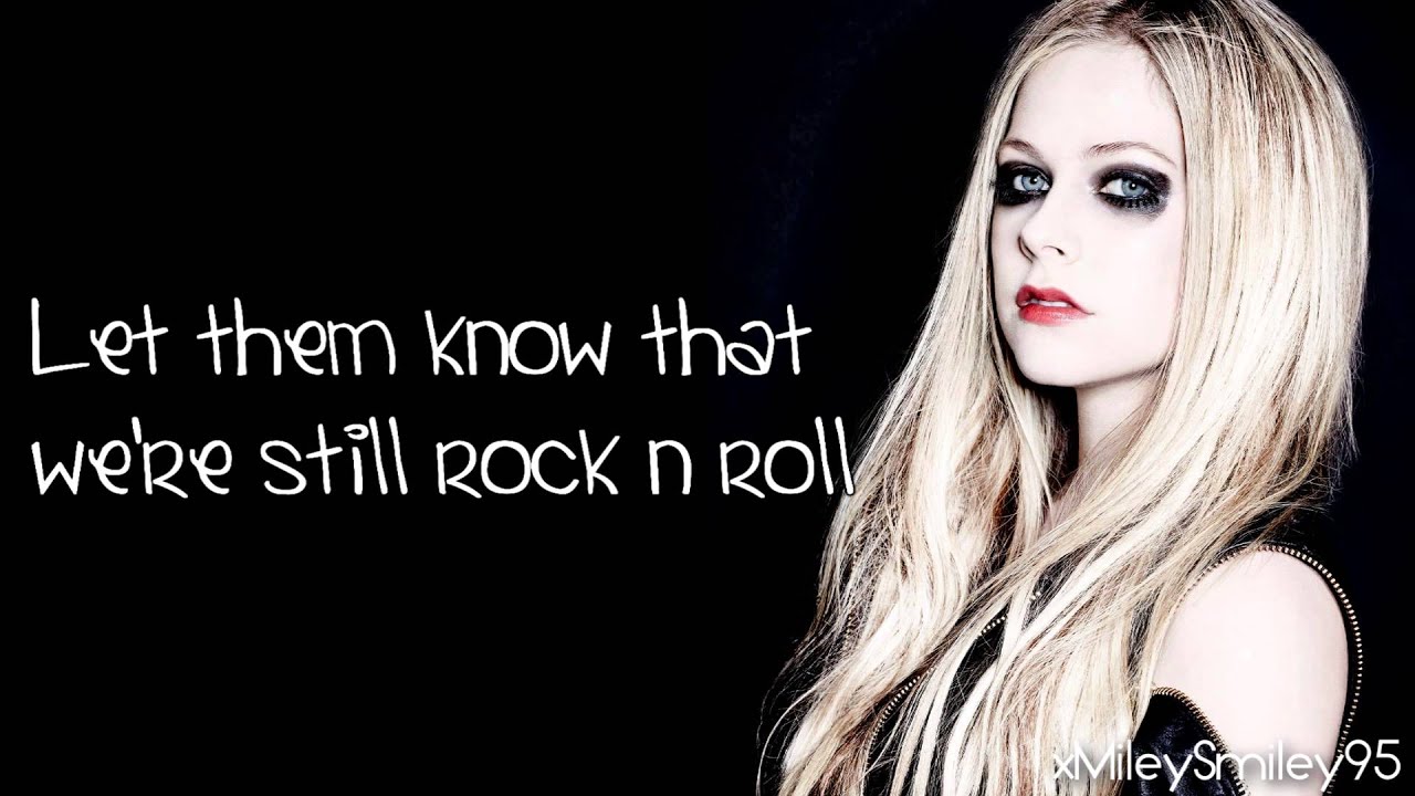 Download Avril Lavigne - Rock N Roll (with lyrics)