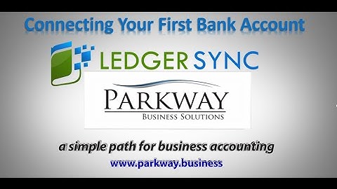 Connecting Ledgersync for the First Time