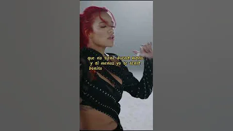 TQG karol g & shakira lyrics #lyrics #letra #shakira #karolg #tendring #shorts