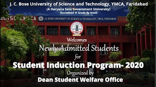 Induction Program 2k20 - Yoga Session
