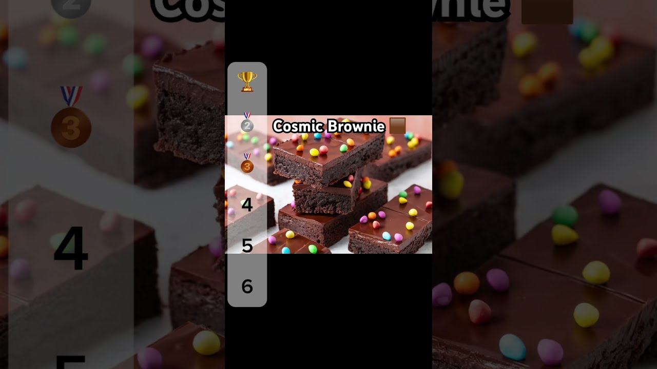 Time To Blind Rank These 6 Snacks But You Can T Change Ranked