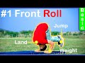 Front Roll #1 | Basic to Advance | Vid 1 | #RavindraSRana