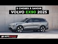 5 Choses À Savoir - Volvo EX90 2025