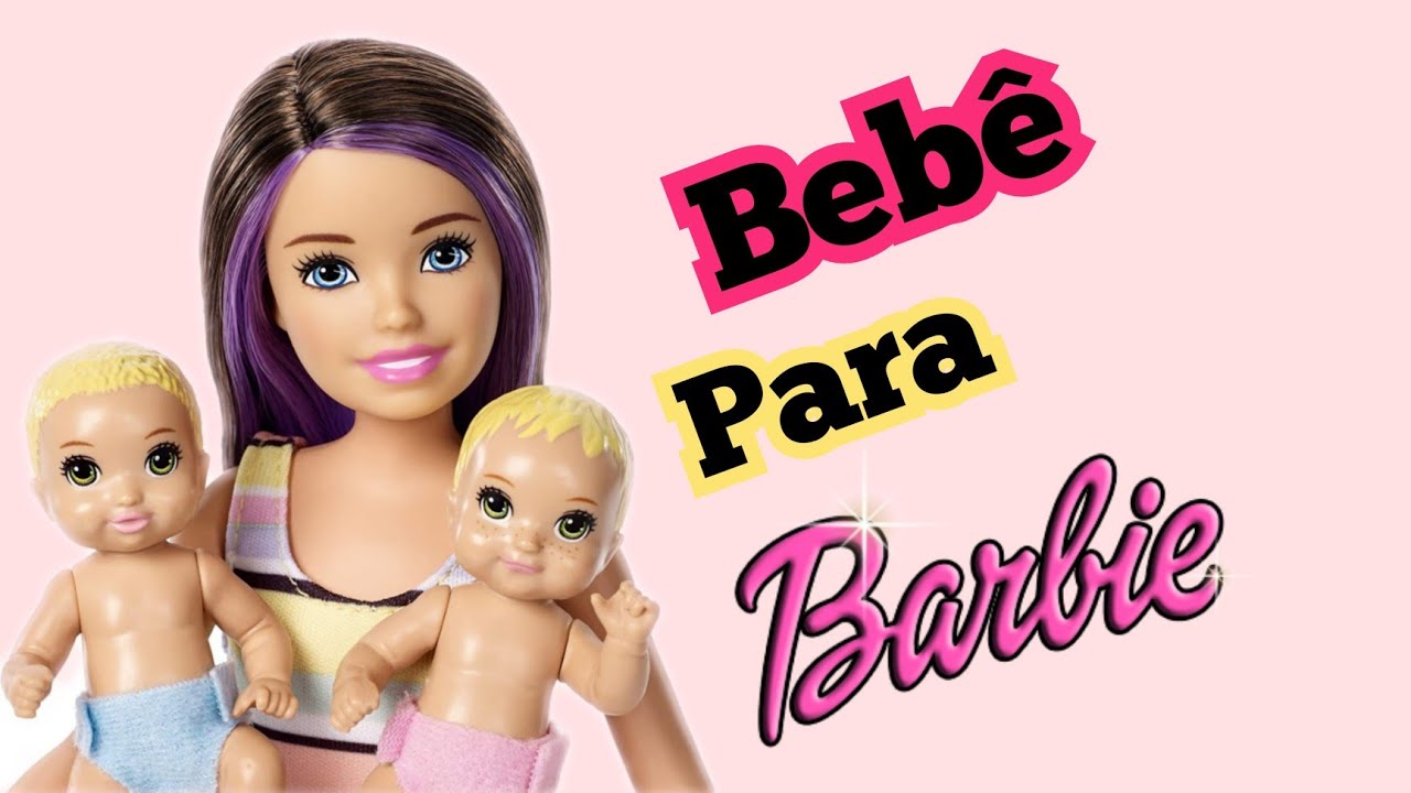 DIY Miniaturas de Bonecas: Barbie Grávida, Bebê Recém-Nascido