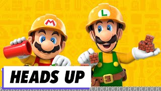Heads Up Mario Maker Is Finally Coming To Switch This Week