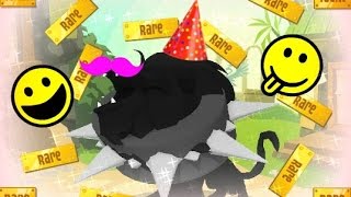 Animal Jam- Rare Long Spiked Collar Giveaway Open Official