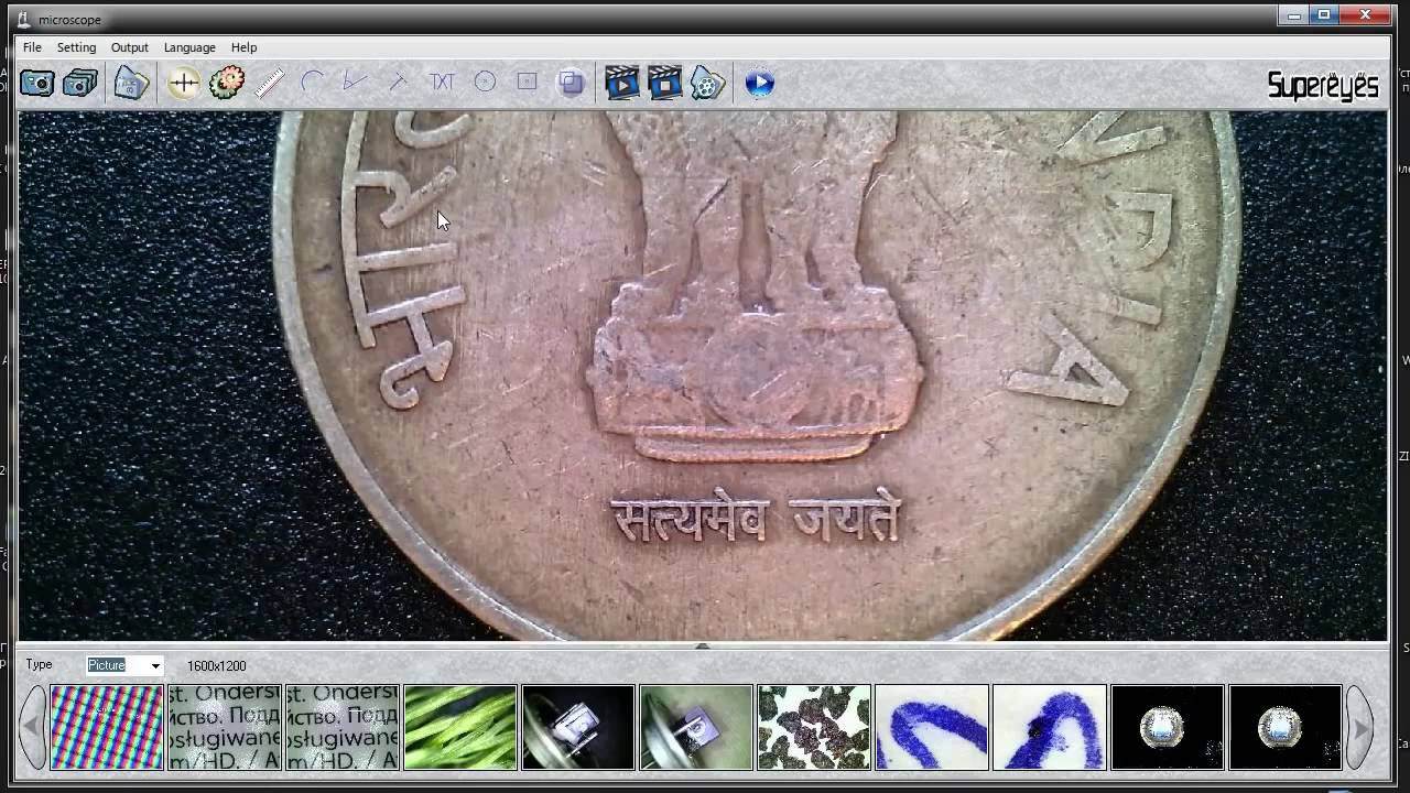 Цифровой USB микроскоп с Алиэкспресс. Обзор и тест. Supereyes Best Digital USB Microscope 500X