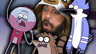 Мульт GUITAR OF ROCK Regular Show Reaction