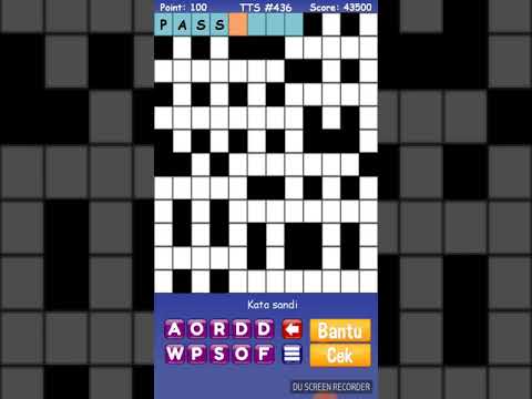 Jawaban Tts 2018 Level 436 Youtube