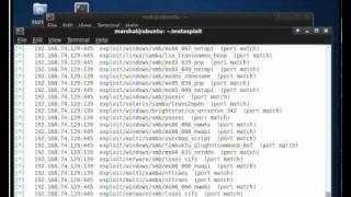 Metasploit autopwn and Pass-The-Hash attack