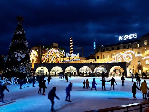 Roshen Winter Village