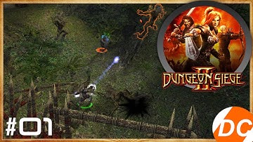 Dungeon Siege 2 [#1] ⚔️ A forgotten old gigantic RPG-GAME Adventure Exploration Walkthrough