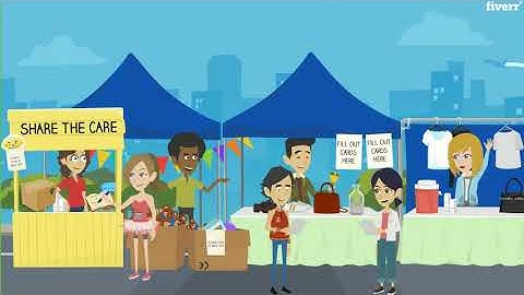 Do cartoon video script writing 2d explainer sale video - Best Whiteboard & Animated Explainers