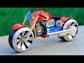 How to Make Toy Motorcycle at Home - Amazing DIY Bike