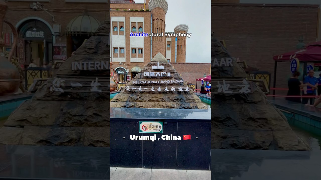 WORLD'S LARGEST BAZAAR?! Urumqi, China 🤯